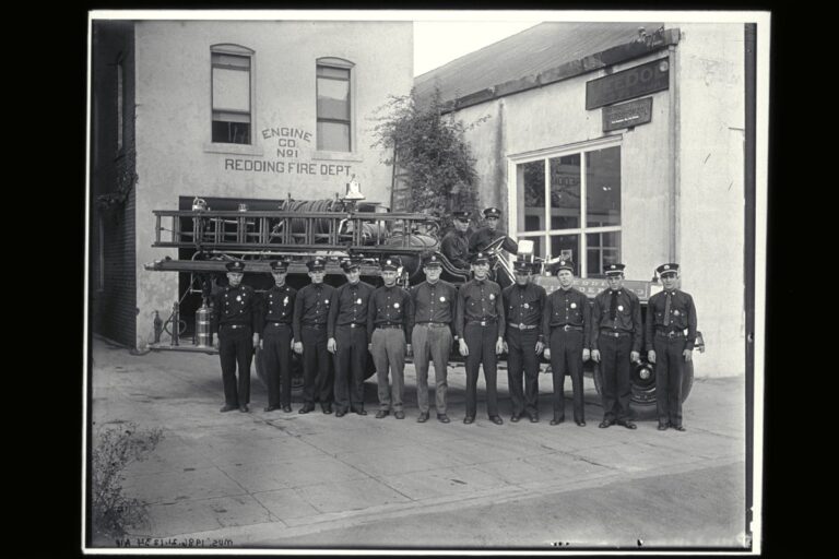 Redding Fire Department Memorial Jeremy Stoke Legacy Fire Foundation